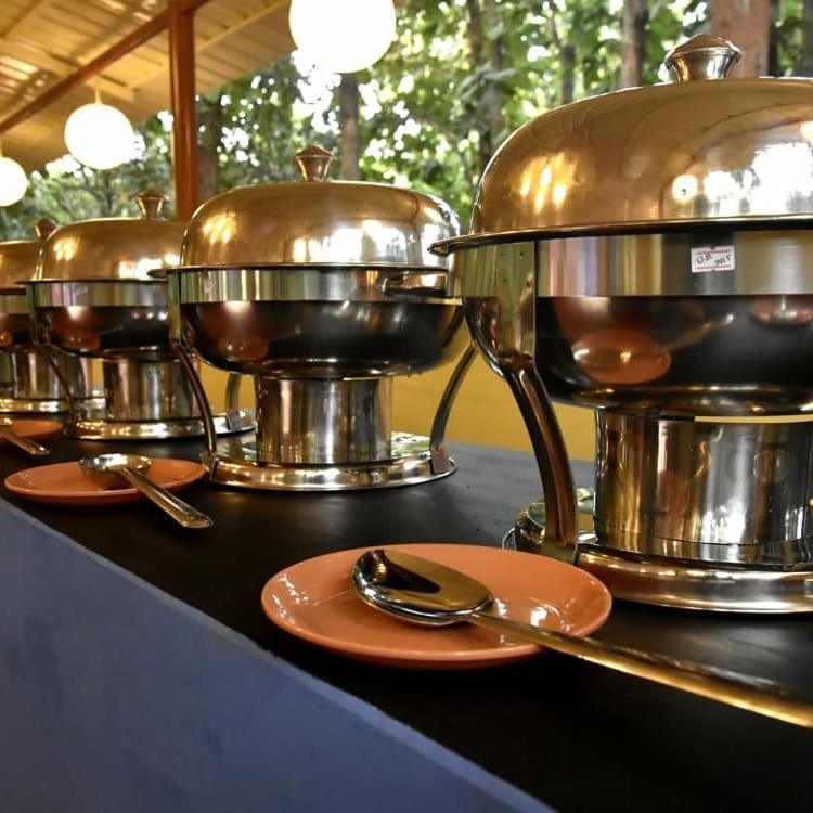Sunbird Jungle Stay Dandeli Extérieur photo